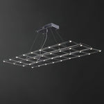 lattice-chandelier