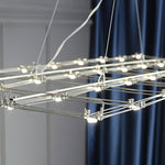 lattice-chandelier
