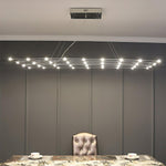 lattice-chandelier