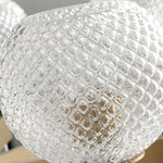 Lattice Glass Wall Light