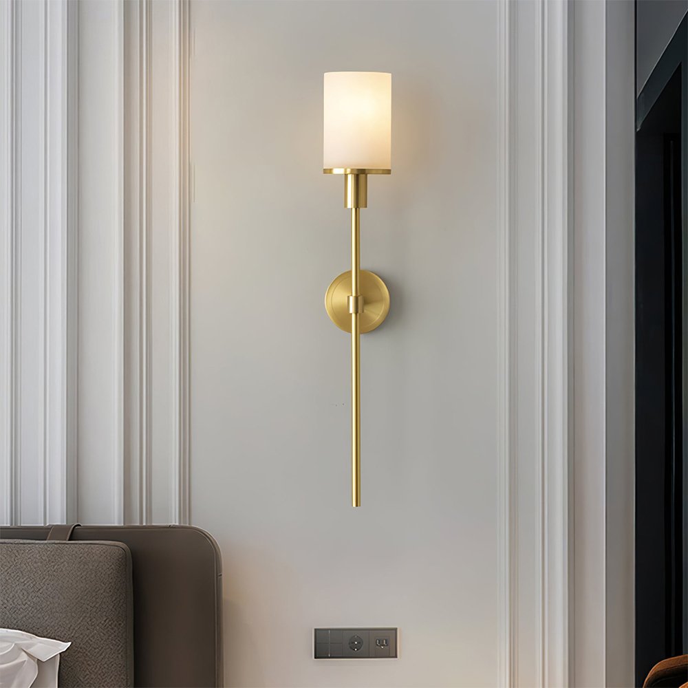 Lauren Alabaster Wall Sconce