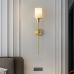 Lauren Alabaster Wall Sconce