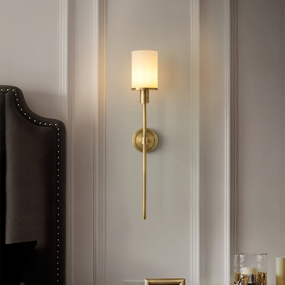Lauren Alabaster Wall Sconce