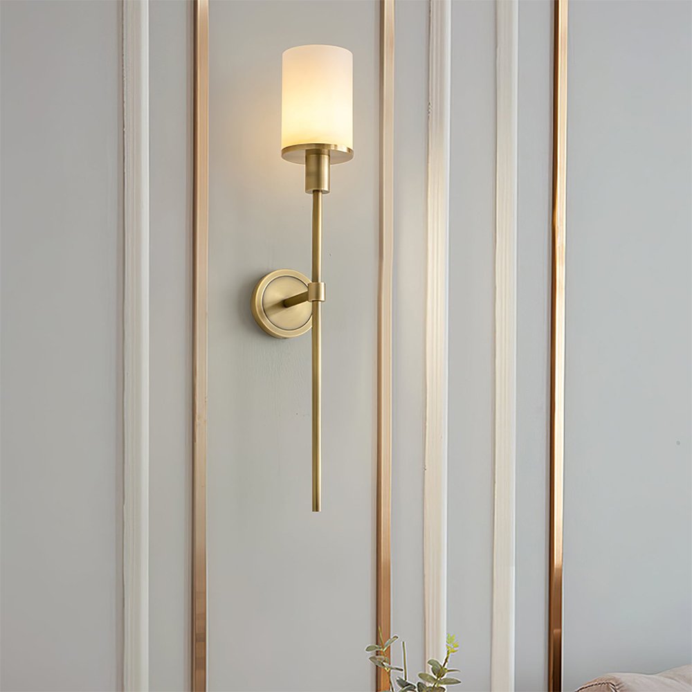Lauren Alabaster Wall Sconce