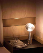 Lava Rechargeable Table Lamp – Modern Art Shade LED Table Light