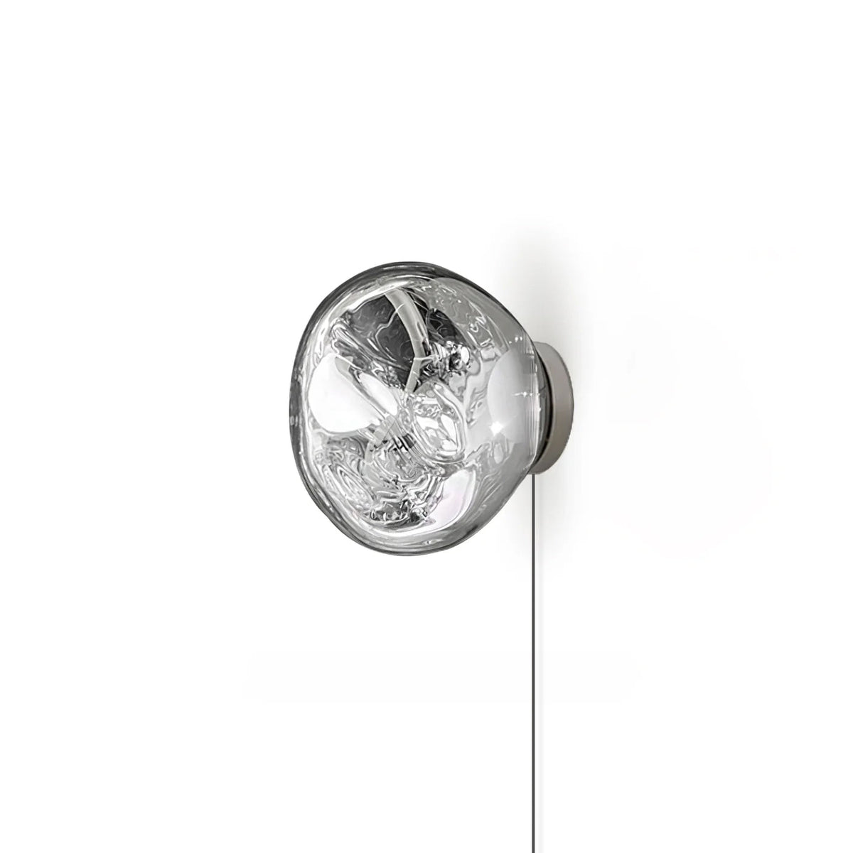 Lava Plug In Wall Lamp