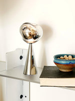 Lava Rechargeable Table Lamp – Modern Art Shade LED Table Light