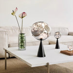 Lava Rechargeable Table Lamp – Modern Art Shade LED Table Light