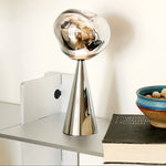 Lava Rechargeable Table Lamp – Modern Art Shade LED Table Light