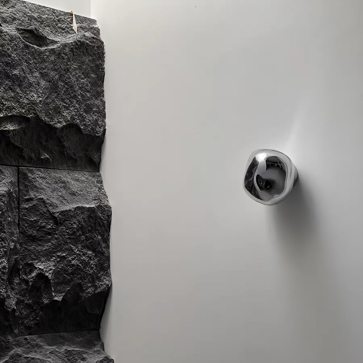 Lava Plug In Wall Lamp