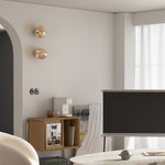 Lava Plug In Wall Lamp