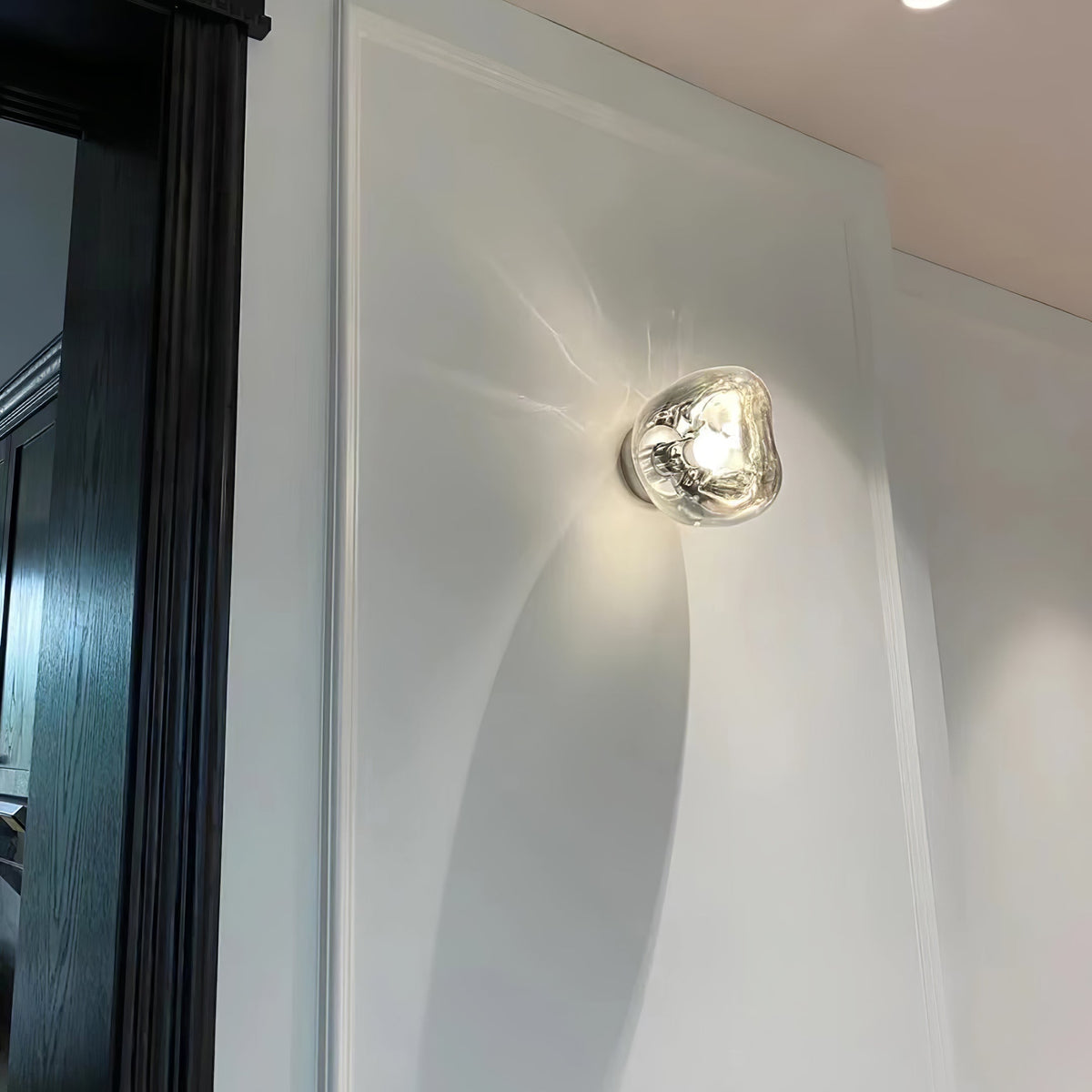 Lava Plug In Wall Lamp