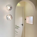 Lava Plug In Wall Lamp