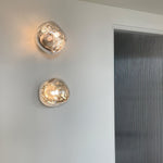 Lava Plug In Wall Lamp