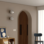 Lava Plug In Wall Lamp