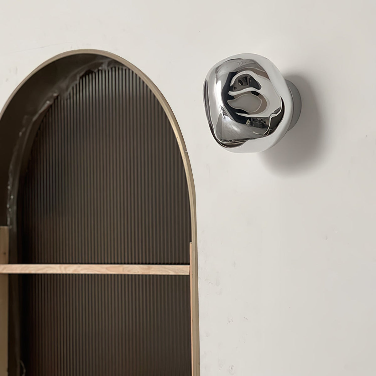 Lava Plug In Wall Lamp