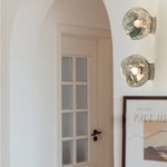 Lava Plug In Wall Lamp