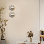 Lava Plug In Wall Lamp