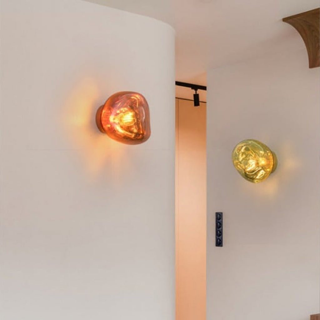 Lava Plug In Wall Lamp