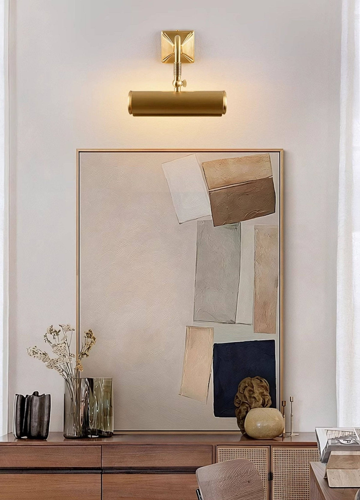 Lawson Brass Swing Arm Wall Sconce for Modern Interiors