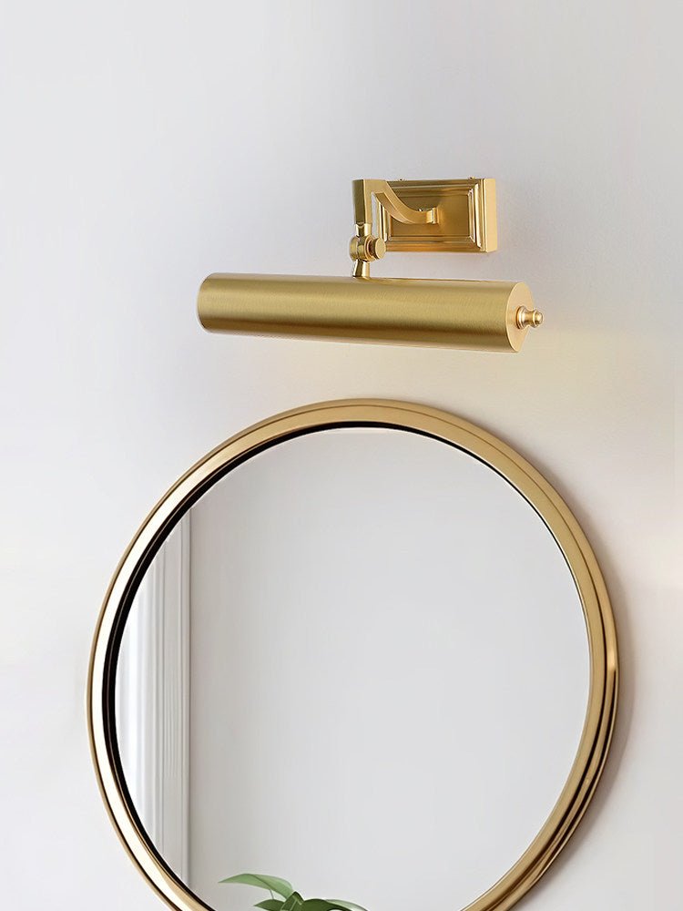 Ashton Brass Swing Arm Wall Sconce for Modern Interiors