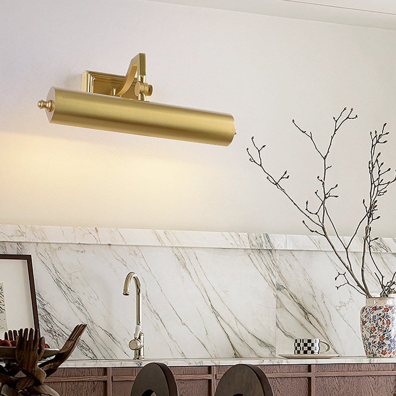Ashton Brass Swing Arm Wall Sconce for Modern Interiors