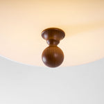 Layered Fabric Ceiling Light – Soft Diffused Glow for Modern Interiors