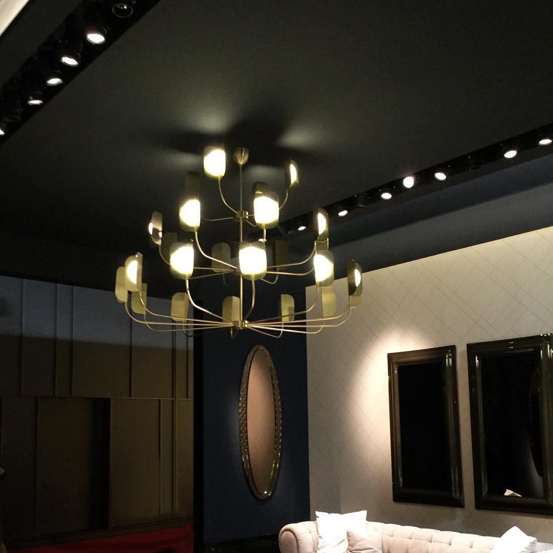 Leaf Chandelier
