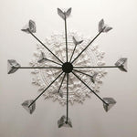 Leaf Chandelier