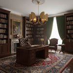leaf-brass-chandelier