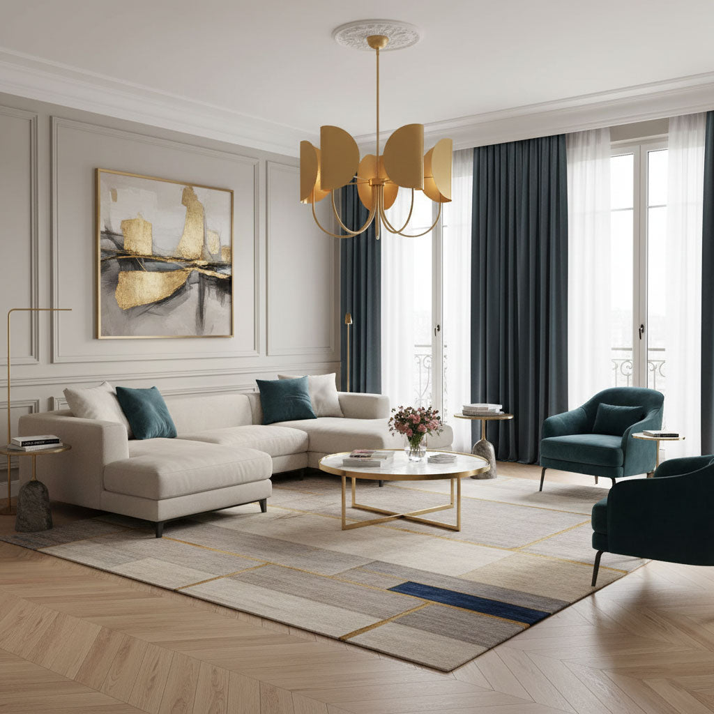 leaf-brass-chandelier