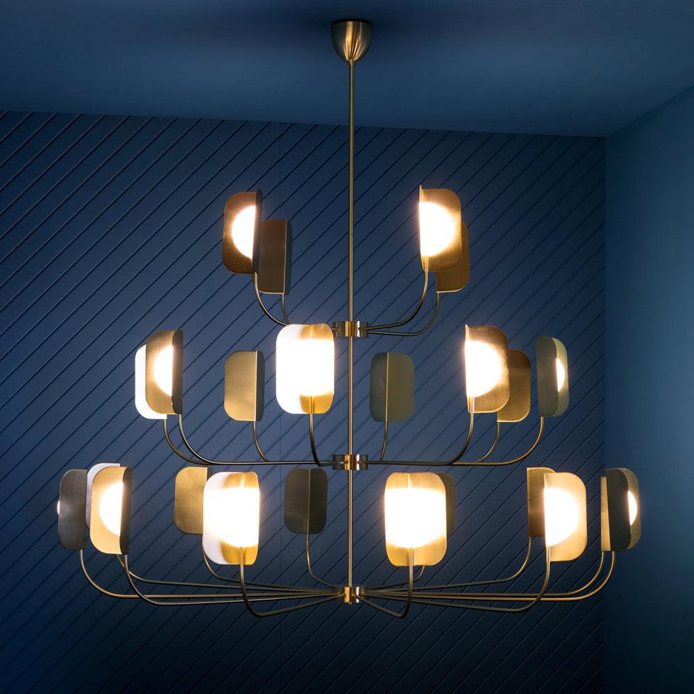 Leaf Chandelier