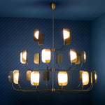 Leaf Chandelier