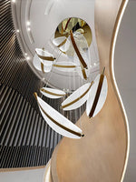 Leaf Led Chandelier
