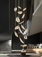 Leaf Led Chandelier