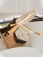 Leaf Led Chandelier