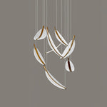 Leaf Led Chandelier