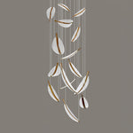 Leaf Led Chandelier