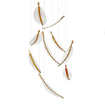 Leaf Led Chandelier