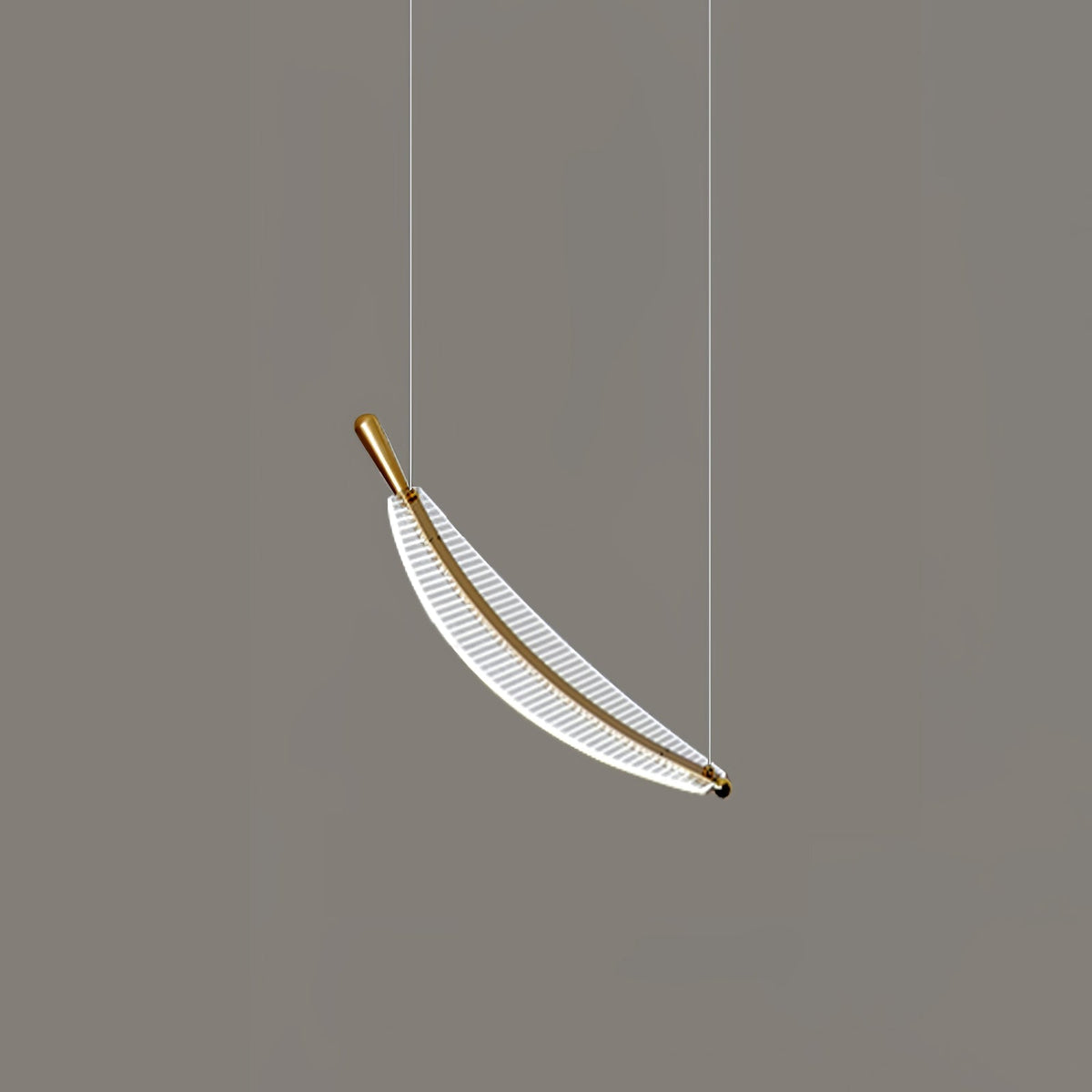 Leaf Led Chandelier