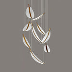 Leaf Led Chandelier