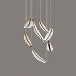 Leaf Led Chandelier