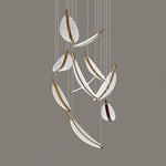 Leaf Led Chandelier