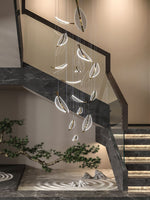 Leaf Led Chandelier