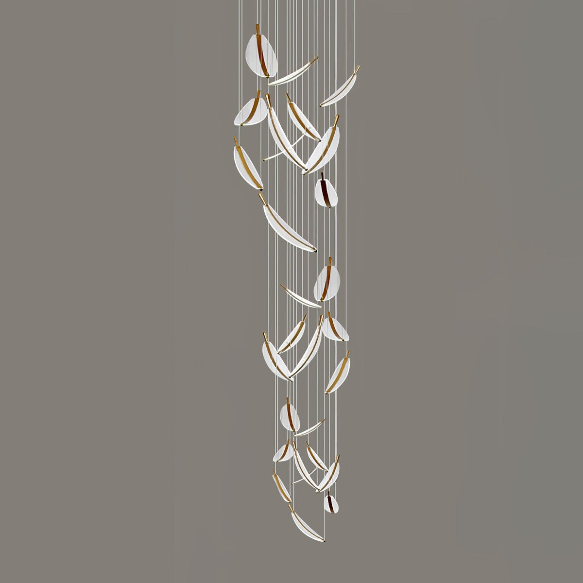 Leaf Led Chandelier