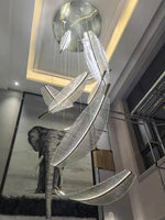 Leaf Led Chandelier