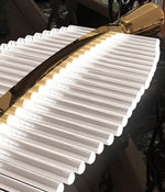 Leaf Led Chandelier