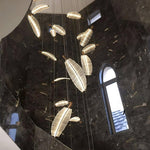 Leaf Led Chandelier