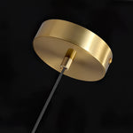 Leaves Water Drops Pendant Light
