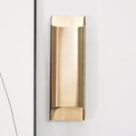 Leclerc Brass Wall Sconce – Handcrafted Solid Brass Lighting for Modern Interiors